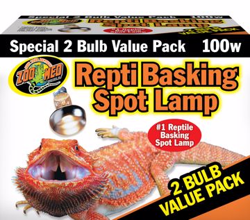 Picture of 2/100 W. BASKING SPOT LAMP