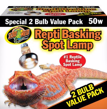 Picture of 2/50 W. BASKING SPOT LAMP