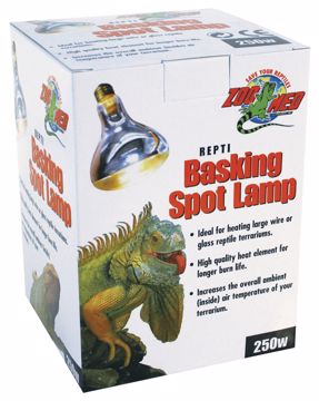 Picture of 250 W. REPTI BASKING SPOT LAMP