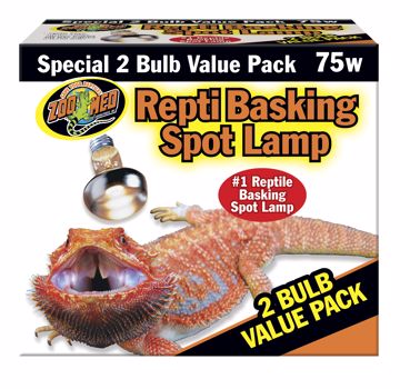 Picture of 2/75 W. BASKING SPOT LAMP