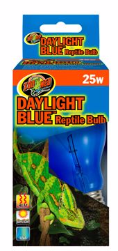 Picture of 25 W. DAYLIGHT BLUE REPTILE BULB