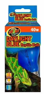 Picture of 40 W. DAYLIGHT BLUE REPTILE BULB