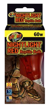 Picture of 60 W. NIGHTLIGHT RED REPTILE BULB
