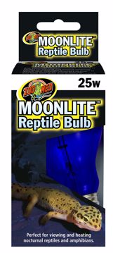 Picture of 25 W. MOONLIGHT REPTILE BULB