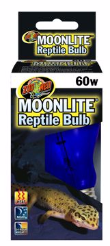Picture of 60 W. MOONLIGHT REPTILE BULB