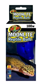 Picture of 100 W. MOONLIGHT REPTILE BULB