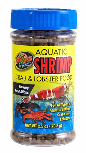 Picture of 2 OZ. AQUATIC SHRIMP/CRAB/LOBSTER FOOD