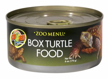 Picture of 6 OZ. BOX TURTLE FOOD - CAN/WET