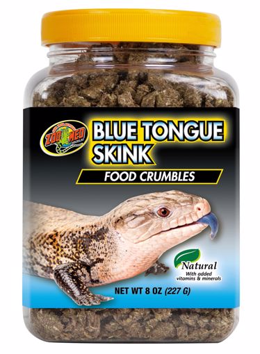 Picture of 8 OZ. BLUE TONGUE SKINK FOOD CRUMBLES