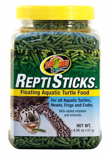 Picture of 5 OZ. REPTISTICKS AQUATIC TURTLE FOO