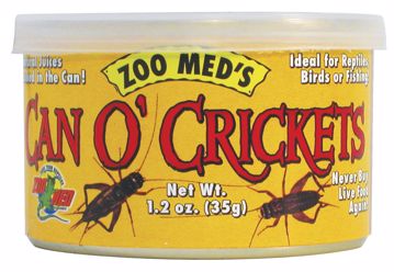 Picture of 1.2 OZ. CAN O CRICKETS REG. - 60/CAN