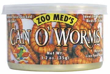 Picture of 1.2 OZ. CAN O WORMS - 300 PER CAN