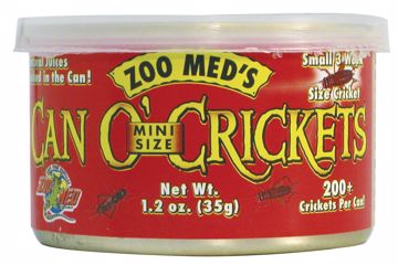 Picture of 1.2 OZ. CAN O CRICKETS MINI - 200/CAN