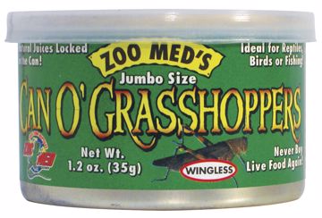 Picture of 1.2 OZ. CAN O GRASSHOPPERS - 20/CAN
