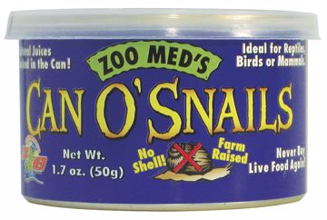 Picture of 1.7 OZ. CAN O SNAILS - 25-30/CAN