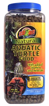 Picture of 17.5 OZ. AQUATIC TURTLE FOOD - GROWTH