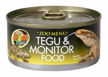 Picture of 6 OZ. TEGU MONITER FOOD - CAN/WET