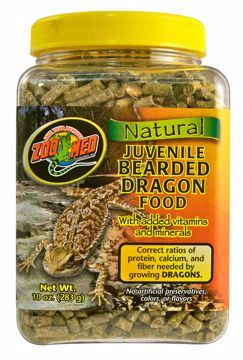 Picture of 10 OZ. BEARDED DRAGON FOOD - JUVENILE