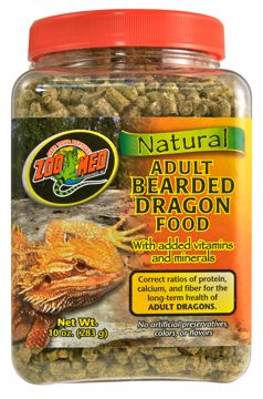 Picture of 10 OZ. BEARDED DRAGON FOOD - ADULT