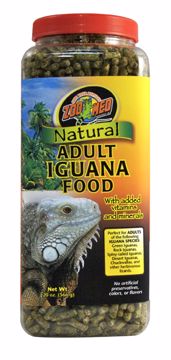 Picture of 20 OZ. ALL NATURAL ADLT IGUANA FOOD