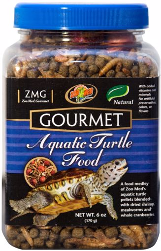 Picture of 6 OZ. GOURMET AQUATIC TURTLE FOOD