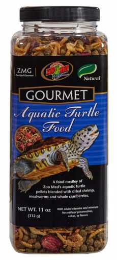 Picture of 12 OZ. GOURMET AQUATIC TURTLE FOOD