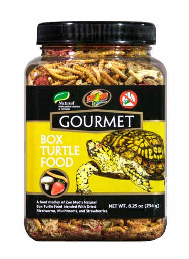 Picture of 8.25 OZ. GOURMET BOX TURTLE FOOD