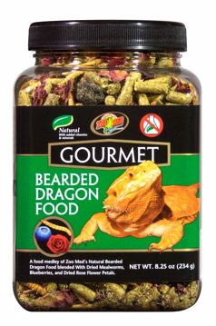 Picture of 8.25 OZ. GOURMET BEARDED DRAGON FOOD