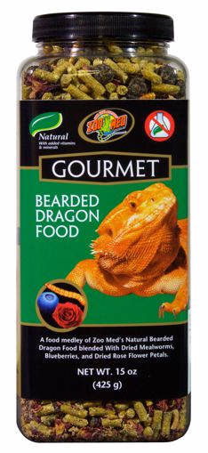 Picture of 15 OZ. GOURMET BEARDED DRAGON FOOD