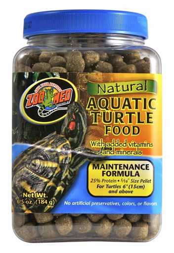 Picture of 6.5 OZ. NAT. AQUA TURTLE FOOD - ADULT