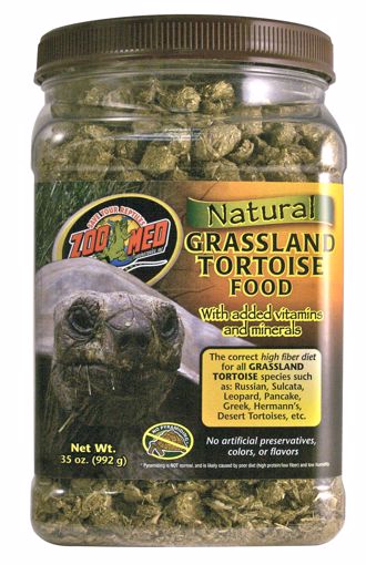 Picture of 35 OZ. NAT. GRASSLAND TORTOISE FOOD