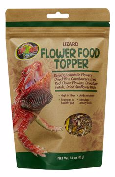 Picture of 1.4 OZ. LIZARD FLOWER FOOD TOPPER