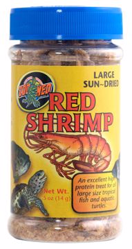 Picture of .5 OZ. LARGE SUN DRIED RED SHRIMP