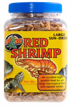 Picture of 2.5 OZ. LARGE SUN DRIED RED SHRIMP