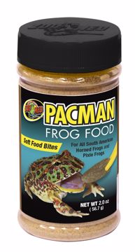 Picture of 2 OZ. PACMAN FROG FOOD