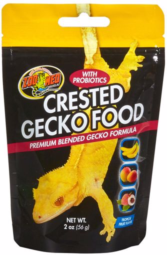 Picture of 2 OZ. CRESTED GECKO FOOD POUCH - TROPICAL FRUIT