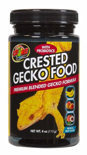 Picture of 4 OZ. CRESTED GECKO FOOD JAR - TROPICAL FRUIT