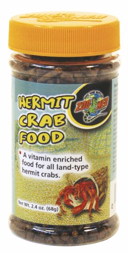 Picture of 2.4 OZ. HERMIT CRAB FOOD - PELLET