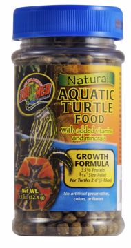 Picture of 1.85 OZ. AQUATIC TURTLE FOOD - GROWTH