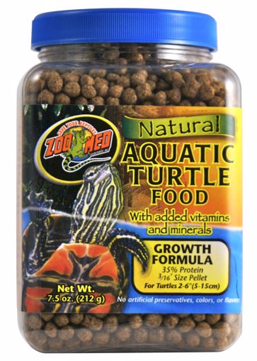 Picture of 8.75 OZ. AQUATIC TURTLE FOOD - GROWTH