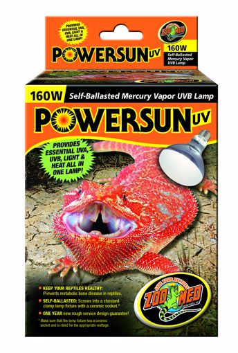 Picture of 160 W. POWERSUN UV