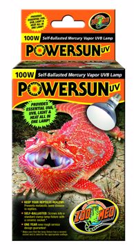 Picture of 100 W. POWERSUN UV