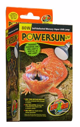 Picture of 80 W. POWERSUN UV