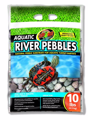 Picture of 10 LB. TURTLE RIVER PEBBLES