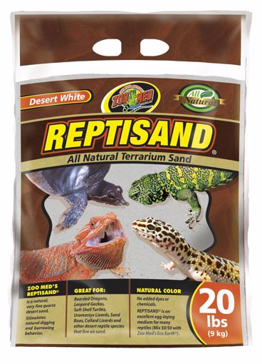 Picture of 20 LB. REPTISAND DESERT - WHITE