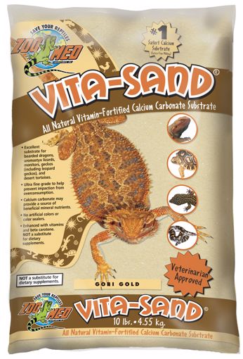 Picture of 10 LB. VITA-SAND - GOBI GOLD