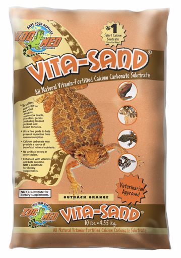 Picture of 10 LB. VITA-SAND - OUTBACK ORANGE