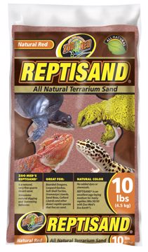 Picture of 10 LB. REPTI SAND - NATURAL RED