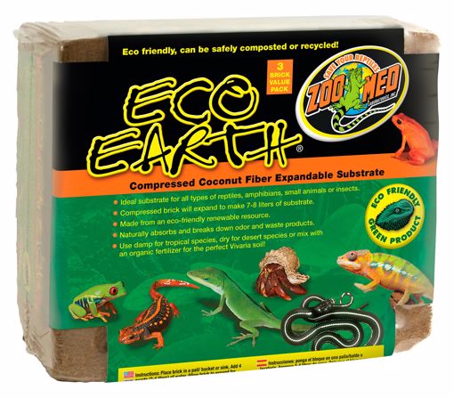 Picture of 3 PK. ECO EARTH BRICK