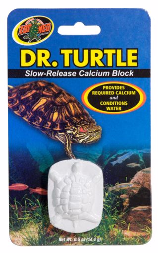 Picture of .5 OZ. DR. TURTLE CALCIUM BLOCK